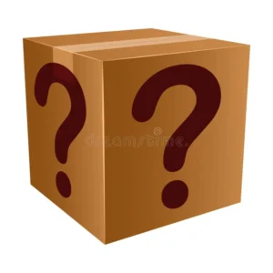 Mystery box