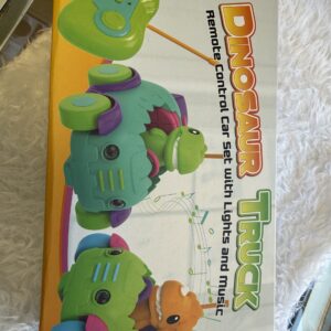 Dinosaur Truck 2 Remote control car set with light and music