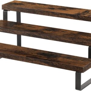 3 Tier Rustic Wooden Display stand